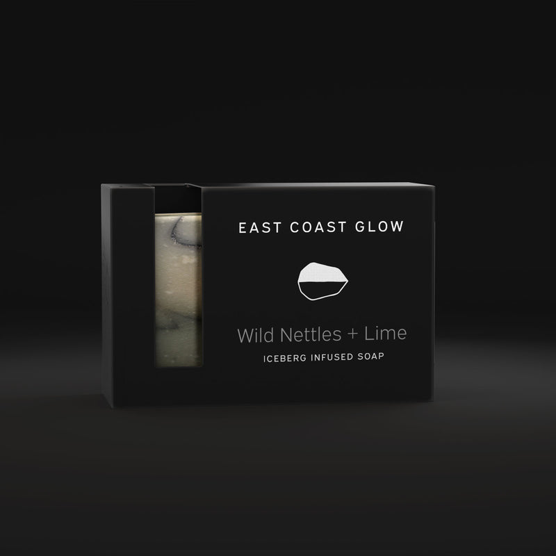Wild Nettles + Lime | Iceberg Infused Soap