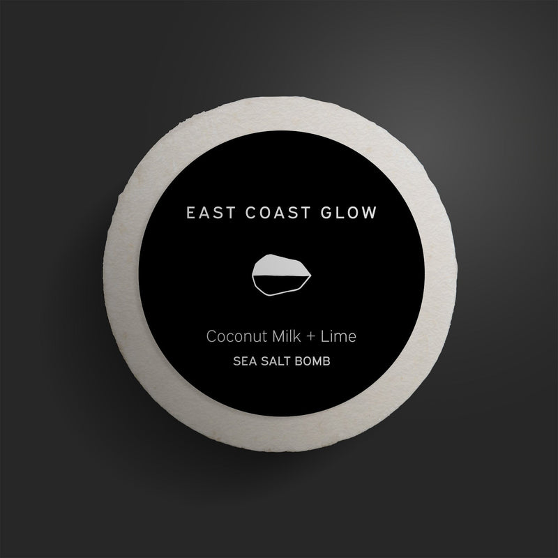 *Coconut Milk + Lime | Salt of the Earth™ Sea Salt Bomb~