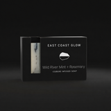 Wild River Mint + Rosemary Iceberg Infused Soap