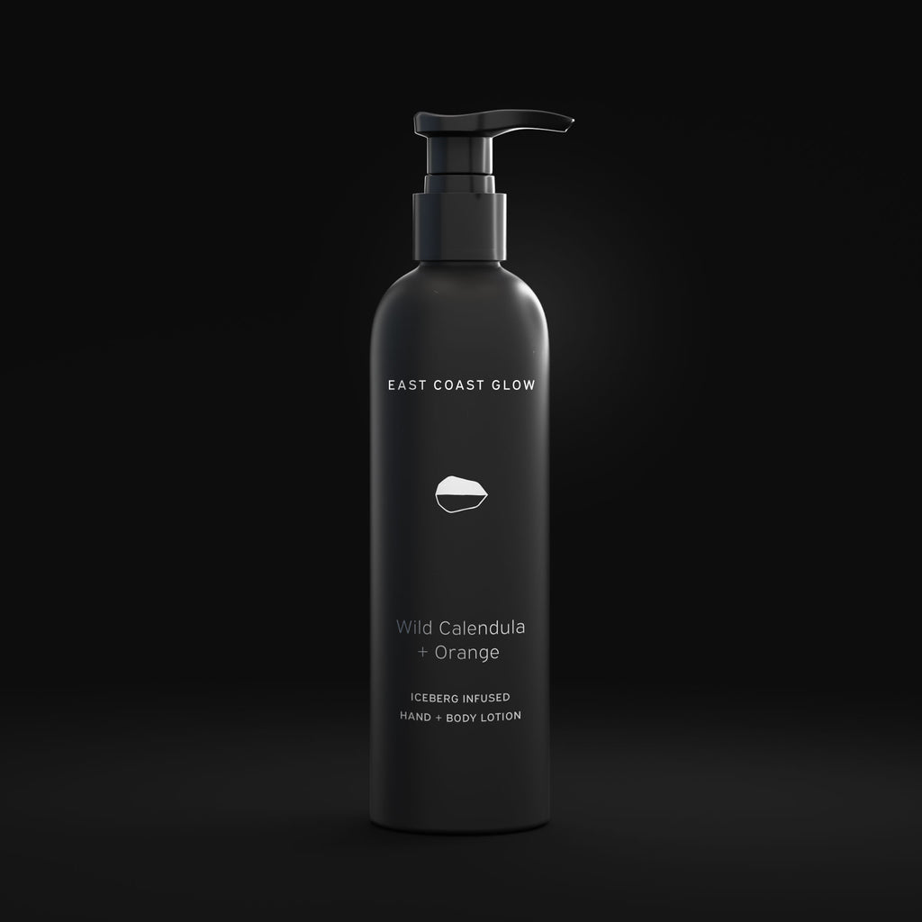 Wild Calendula + Orange Iceberg Infused Hand + Body Lotion – East