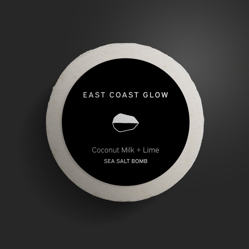 Coconut Milk + Lime | Salt of the Earth™ Sea Salt Bomb