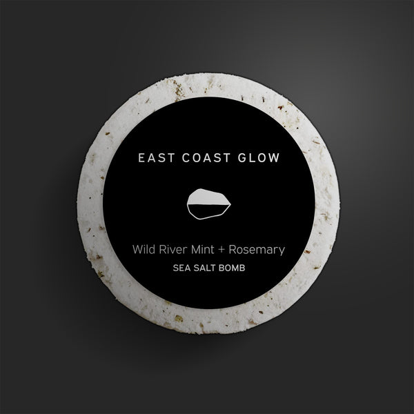 Wild River Mint + Rosemary | Salt of the Earth™ Sea Salt Bomb